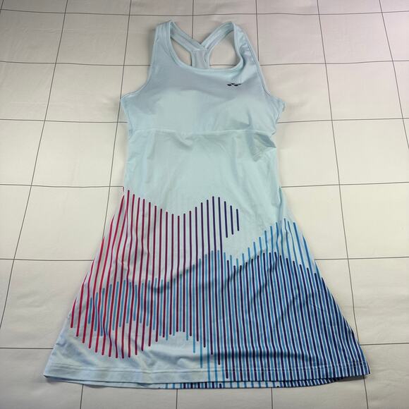 Women's Light Blue Athletic Dress - Picture 2 of 9